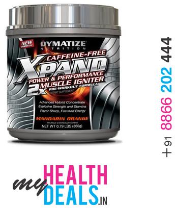 Dymatize Xpand 2x Caffeine Free Mandarin Orange