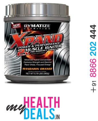 Dymatize Xpand 2x, Mandarin Orange