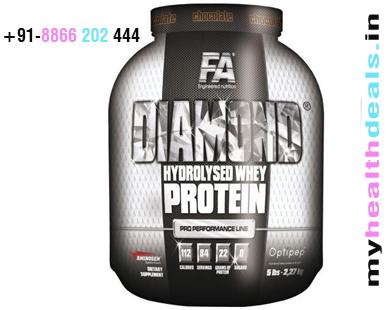 Fa Diamond Hydrolysed Whey Protein-peach