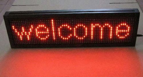 Led sign board