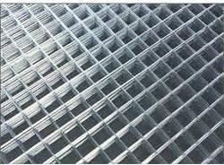 Galvanized Wire Mesh, Color : Silver