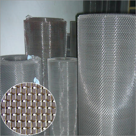 Stainless Steel Wire Mesh, Width : 40mm-500mm