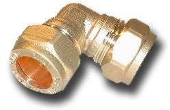 Brass Compression Fitting