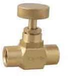 Brass Needle Valve