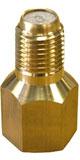 Brass Pressure Snubber