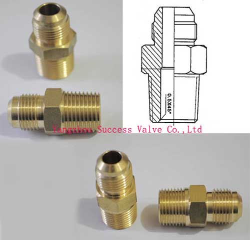 Turning Brass Component