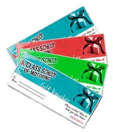 Printed Vouchers