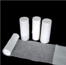 100% Cotton Roller Bandage 5 Cm, 7.5 Cm, 15 Cm, Length : 3 Mtrs