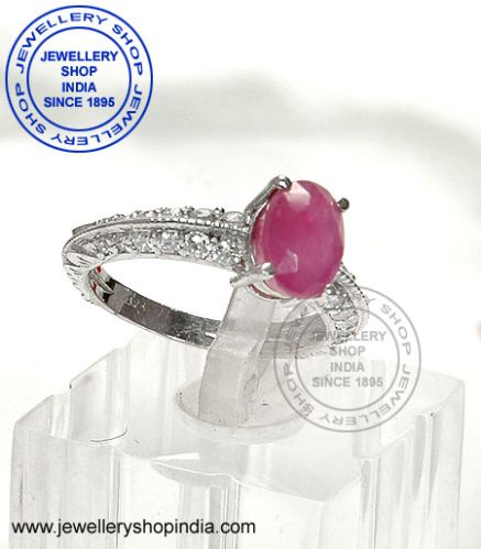 Precious Stone Ruby Rings