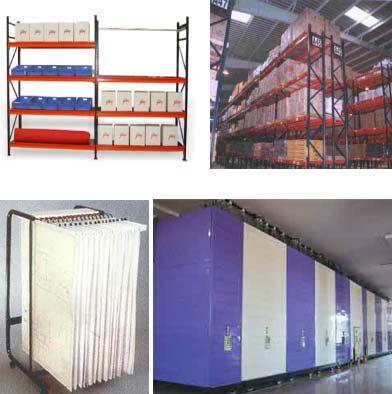 Industrial Storage System