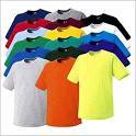 Cotton Blank T Shirts