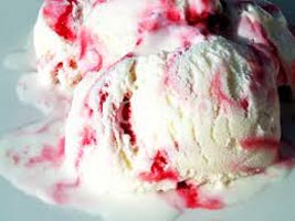 Raspberry Ripple Ice Cream