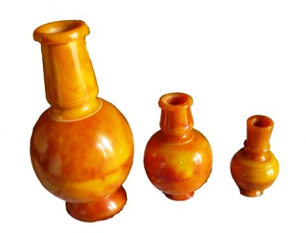 Polished Material Resin Vases, For Home Decor, Style : Antique