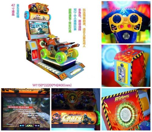 Coin Operated Driving Game Machine, Brand Name : Xuanyu