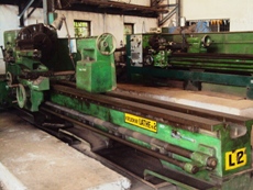 Used Lathe Machine 2