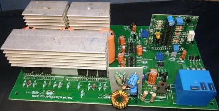 Sine Wave Inverter Kit