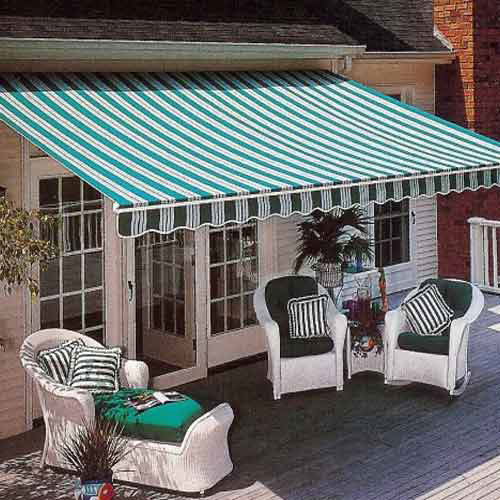 Terrace awnings