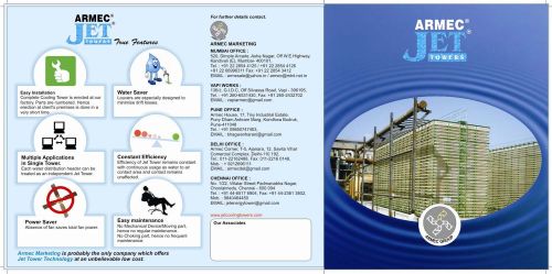 Jet Fan Less Cooling Tower