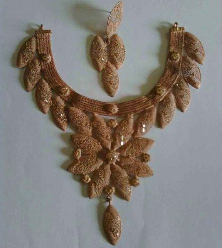 African Artificial Necklace Set
