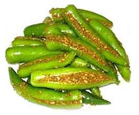 Green Chilli Pickle