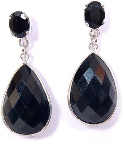 Earring Black Onyx