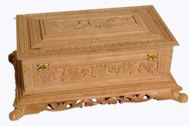 Handcrafted Jewellery Box