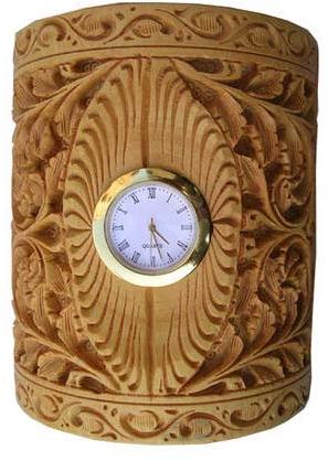 Handcrafted Table Clock