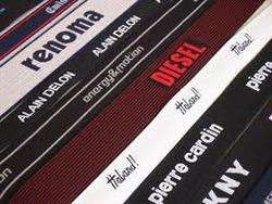 Jacquard Elastic Tape, For Textile Industry, Technics : Machine Made