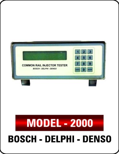 Common Rail Injector Tester