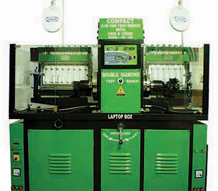 Double Diamond Test Bench