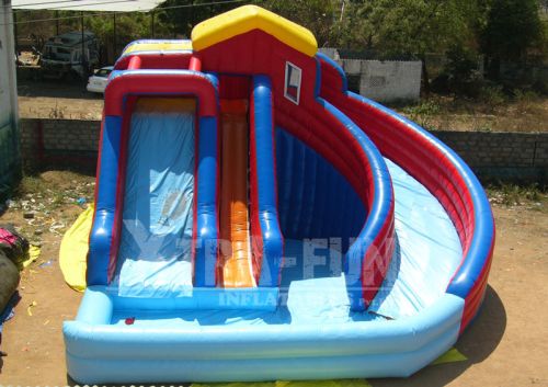 Inflatable Waterslide Bouncy