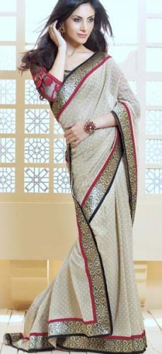 Georgette Saree