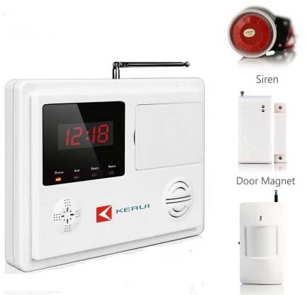 Burglar Alarm System