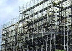 Mild Steel Scaffoldings