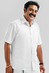 Cotton Plain White Shirts