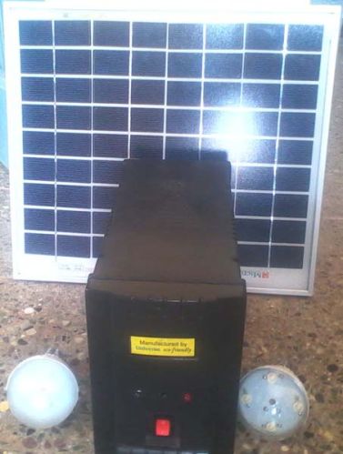 Solar LED Home Lighting System