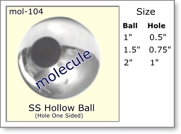 Stainless Steel Hollow Ball