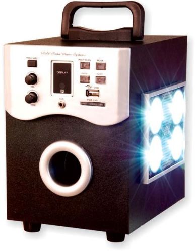 Multimedia Players With Emergency Light