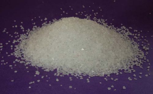 Polished Quartz Grits, Color : White, Grade : Industrial Grade