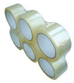 Transparent BOPP Tapes, Design : Plain for Carton Sealing, Bag Sealing