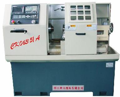 CNC Lathe Machine