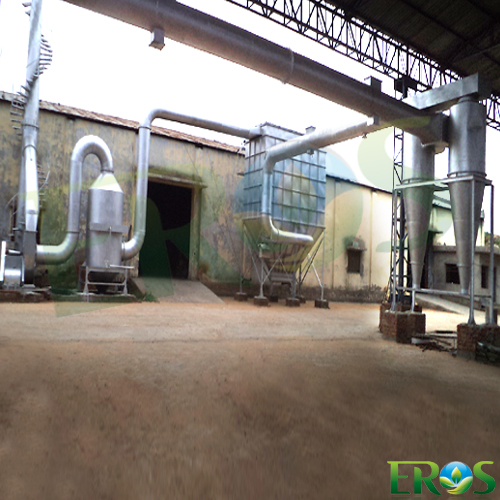 Rotary Furnaces Pollution Control Device