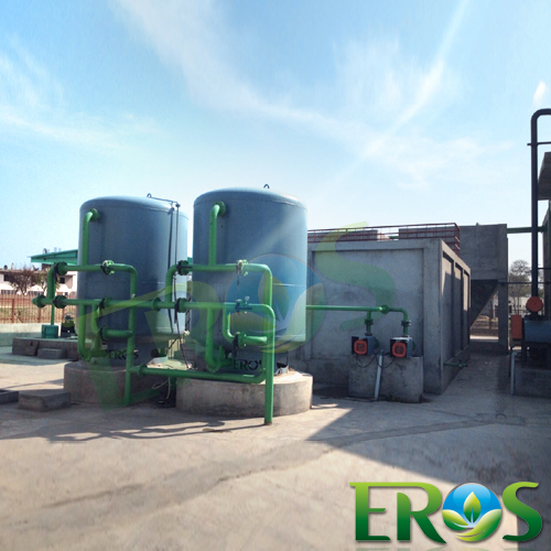 Secondary Paper Mills Effluent Treatment Plant