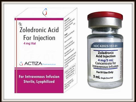 Zoledronic Acid Injection