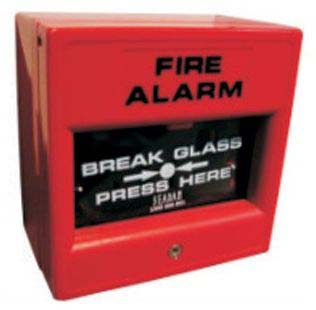 Fire alarm system, Power Sourch : Electric