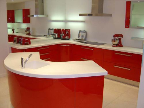 Solid Surfaces For Kitchen Tops