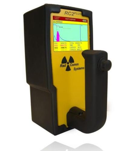 The Rc2plus Portable Radiation Detector, Certification : CE Certified, ISO 9001:2008 Certified