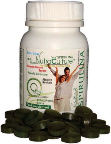 Nutraculture Spirulina