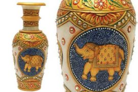 Marble Decorative Flower Vase