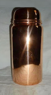 Copper Water Bottle 1.8 Ltr For Good Health